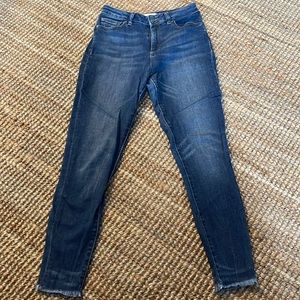 Dl1961 Denim Chrissy Trimtone skinny bal Barbour Ultra High-Rise size 25